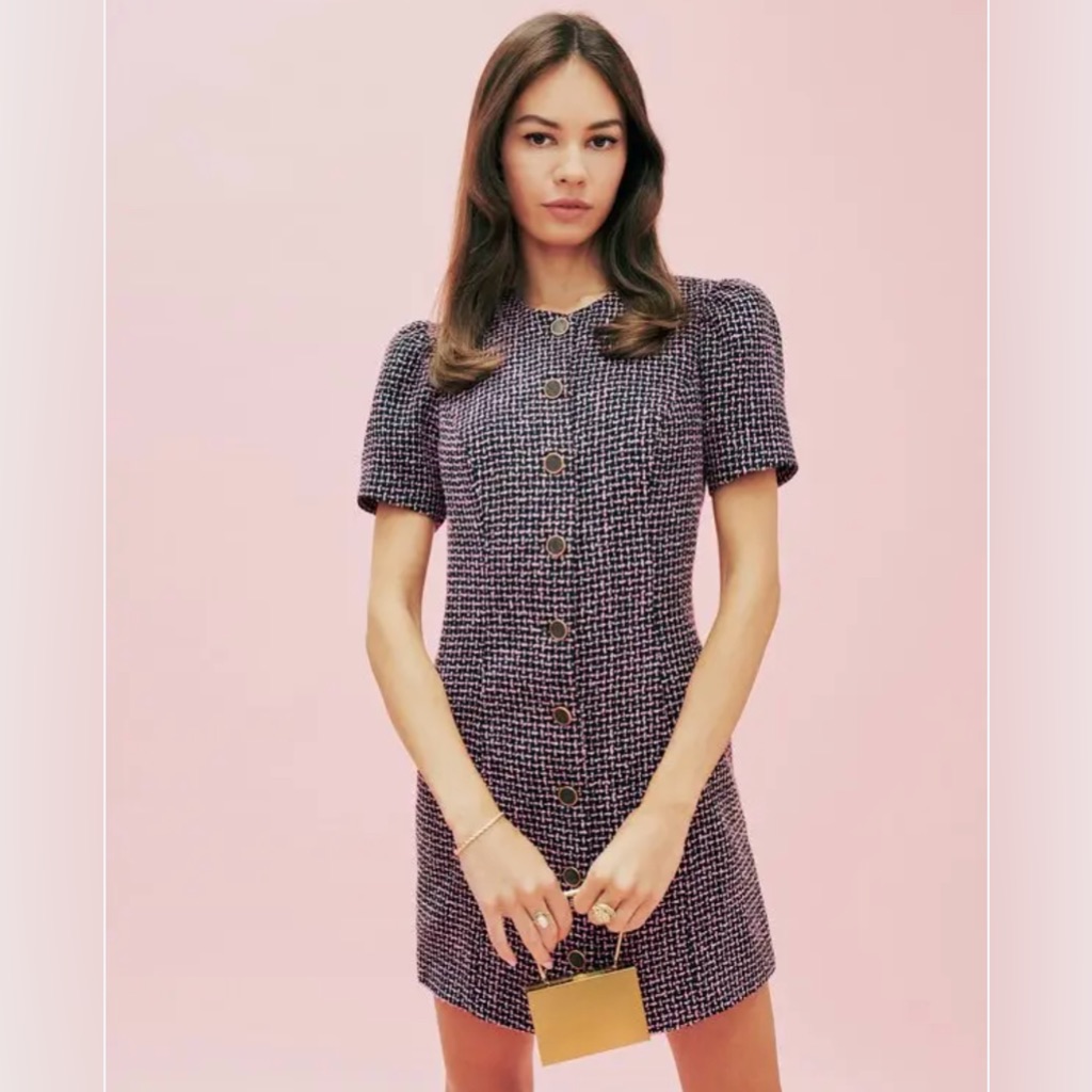 Nwot Reformation Olivette Dress